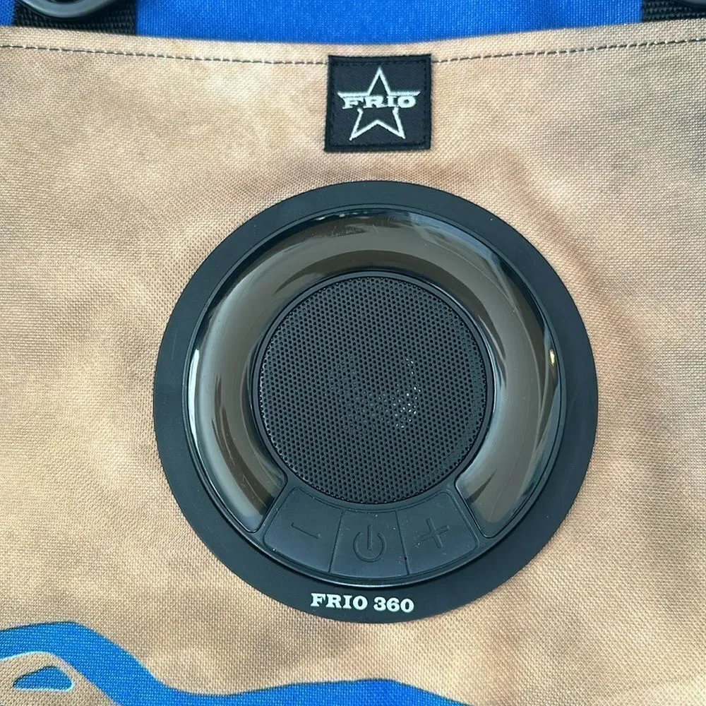 NWT Frio 360 Cooler With A Removable Bluetooth Speaker